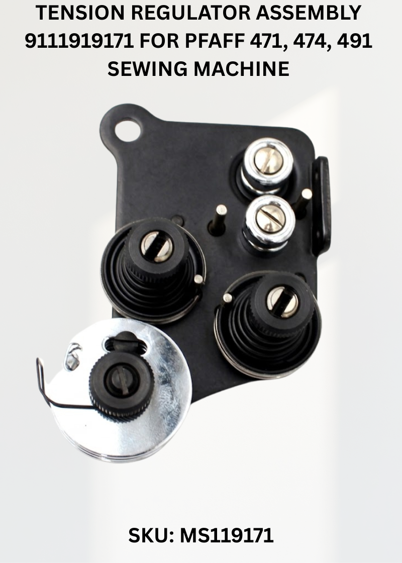 Tension Regulator Assembly 9111919171 for Pfaff 471, 474, 491 Sewing Machine