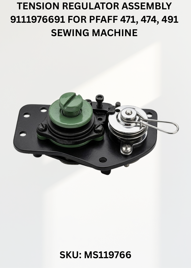 Tension Regulator Assembly 9111976691 for Pfaff 471, 474, 491 Sewing Machine