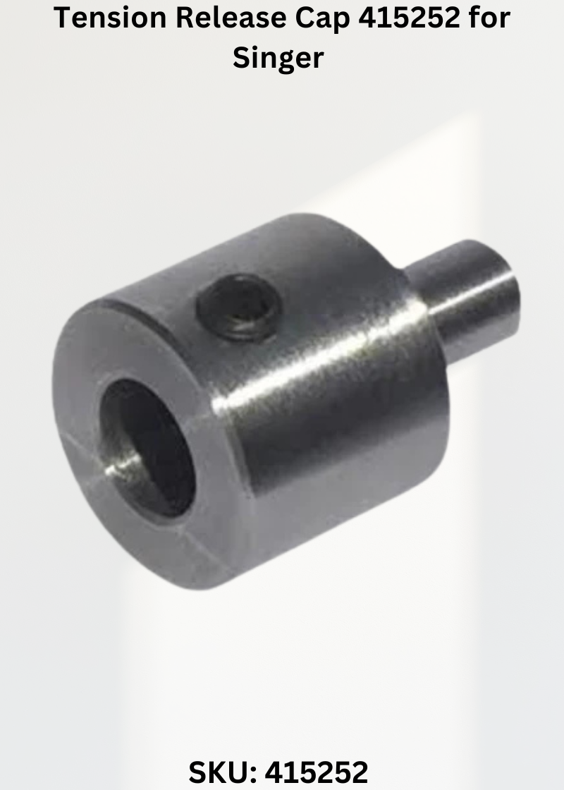 Tension Release Cap 415252 for Singer Industrial Sewing Machines