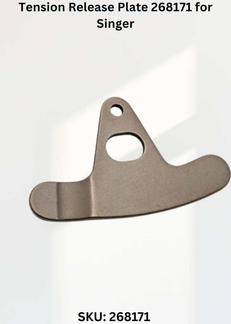 Tension Release Plate 268171 for Singer 300U, 300W, 302U, 302W, 320W Sewing Machine