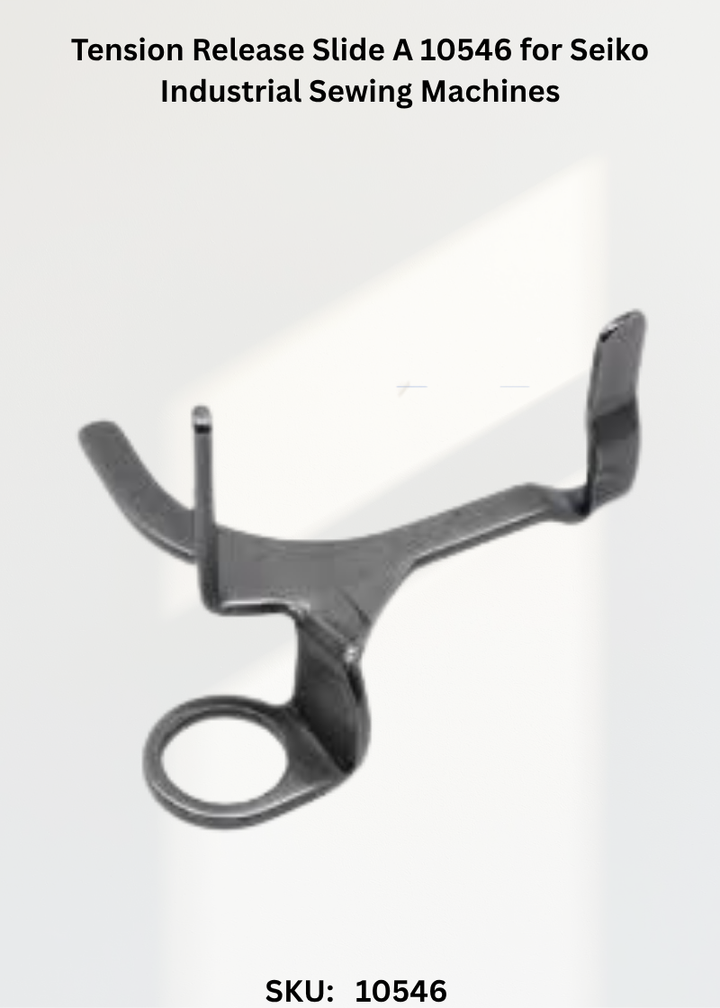Tension Release Slide A 10546 for Seiko Industrial Sewing Machines