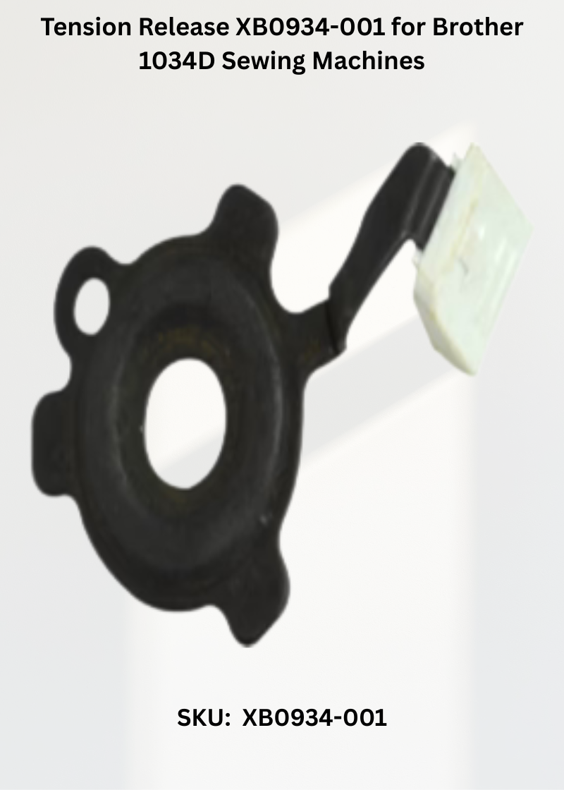 Tension Release XB0934-001 for Brother 1034D Sewing Machines