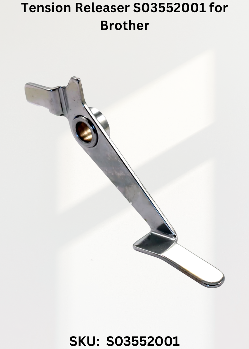 Tension Releaser S03552001 for Brother CB3-B912, Brother CB3-B913, Brother CB3-B915, Brother CB3-B916 and Brother CB3-B917 Sewing Machines