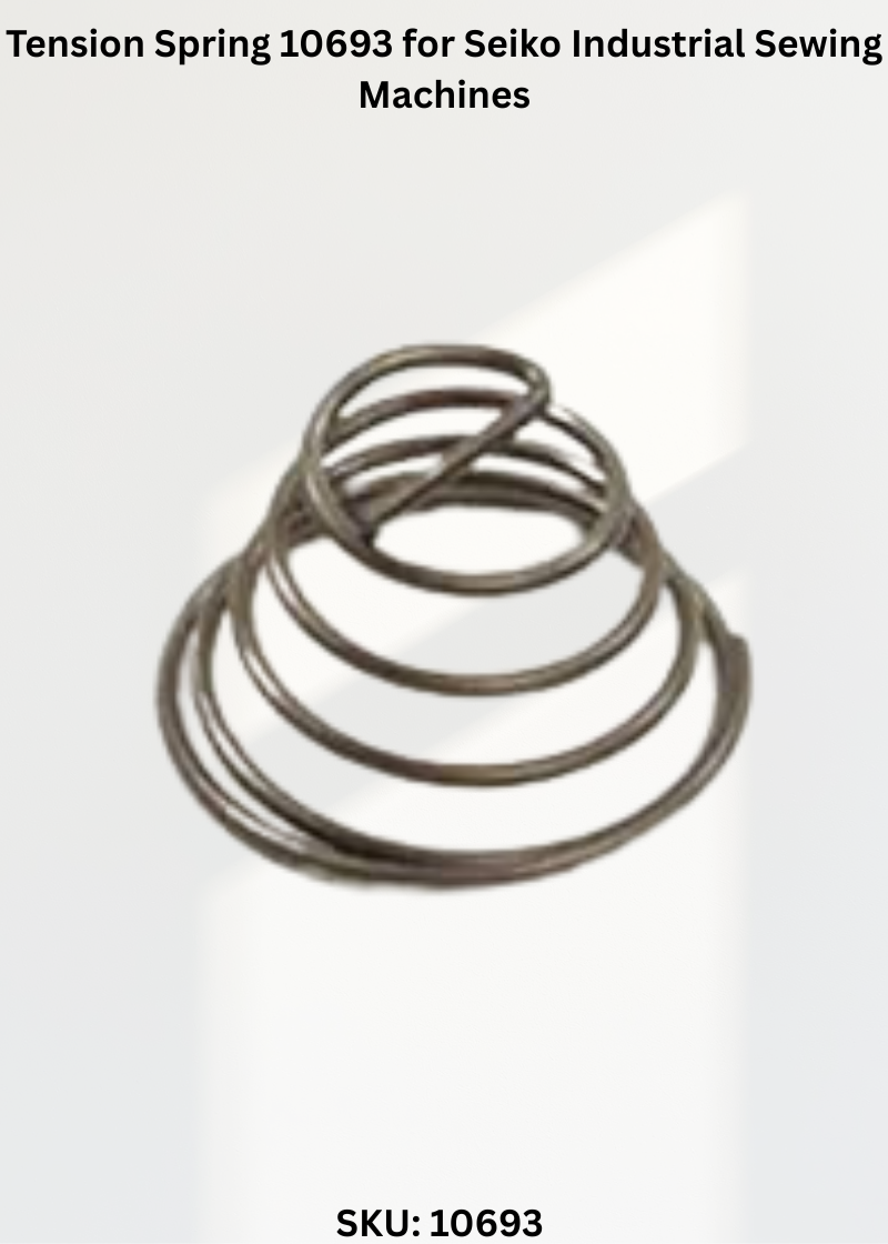 Tension Spring 10693 for Seiko Industrial Sewing Machines