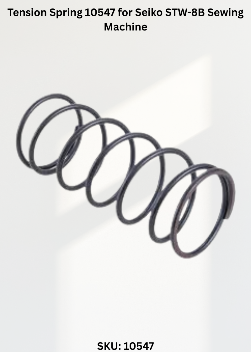 Tension Spring 10547 for Seiko STW-8B Sewing Machine