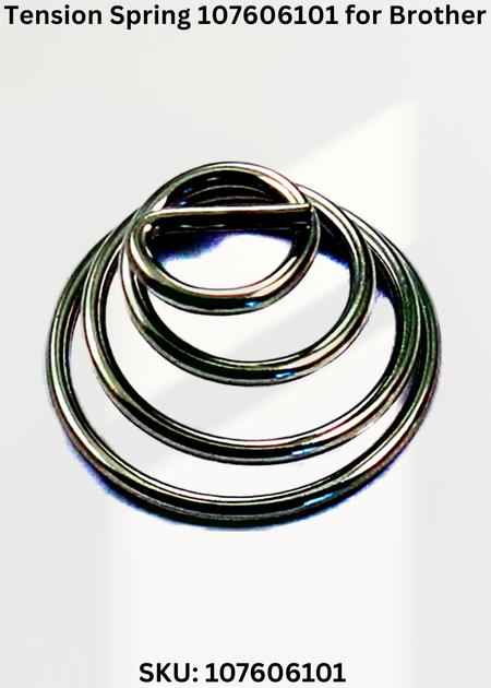 Tension Spring 107606101 for Brother LH4-B814 Sewing Machine