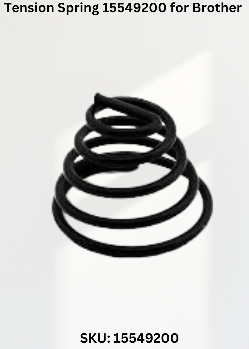 Tension Spring 15549200 for Brother LT2-B872 Sewing Machine