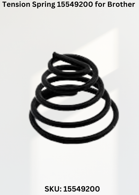 Tension Spring 15549200 for Brother LT2-B872 Sewing Machine