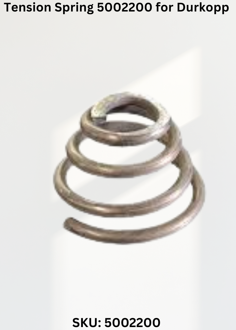 Tension Spring 5002200 for Durkopp Industrial Sewing Machines