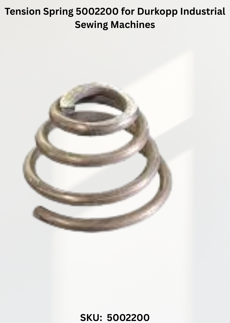 Tension Spring 5002200 for Durkopp Industrial Sewing Machines
