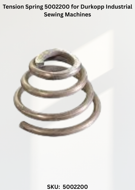 Tension Spring 5002200 for Durkopp Industrial Sewing Machines