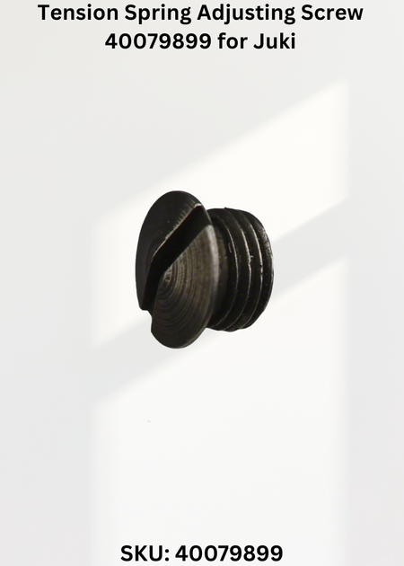 Tension Spring Adjusting Screw 40079899 for Juki Sewing Machines