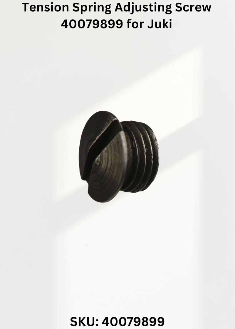 Tension Spring Adjusting Screw 40079899 for Juki Sewing Machines