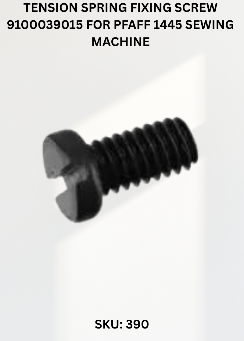 Tension Spring Fixing Screw 9100039015 for Pfaff 1445 Sewing Machine