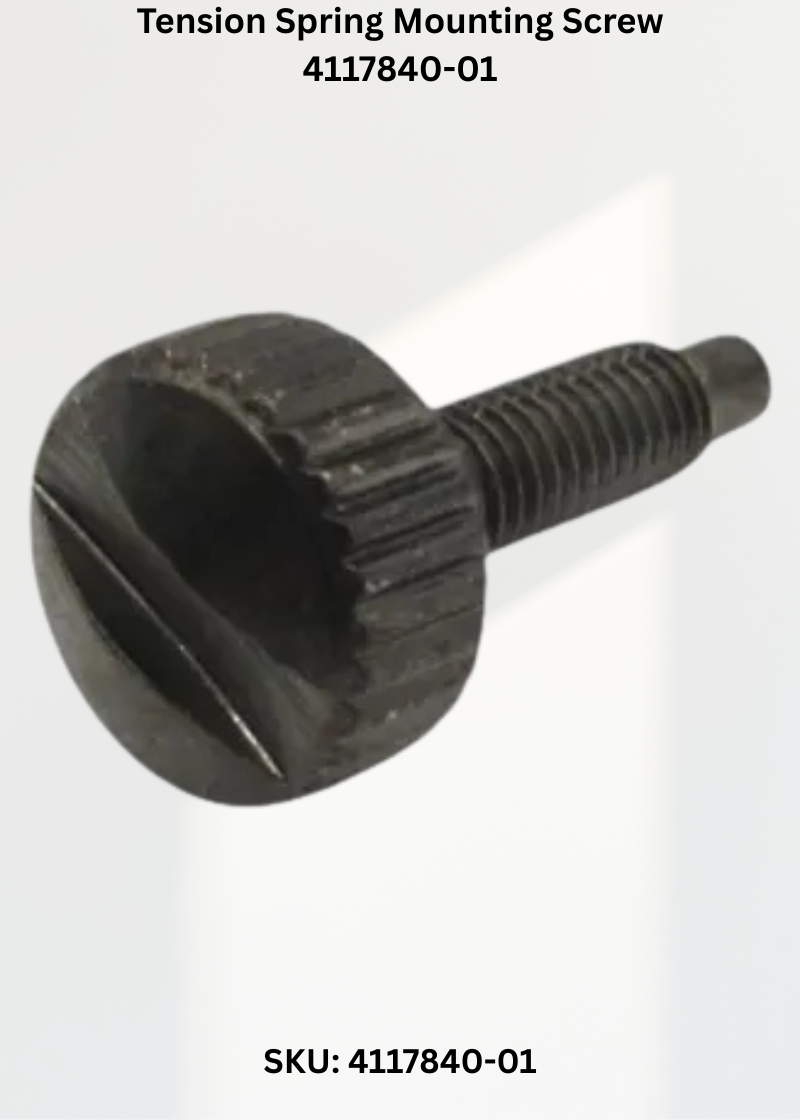 Tension Spring Mounting Screw