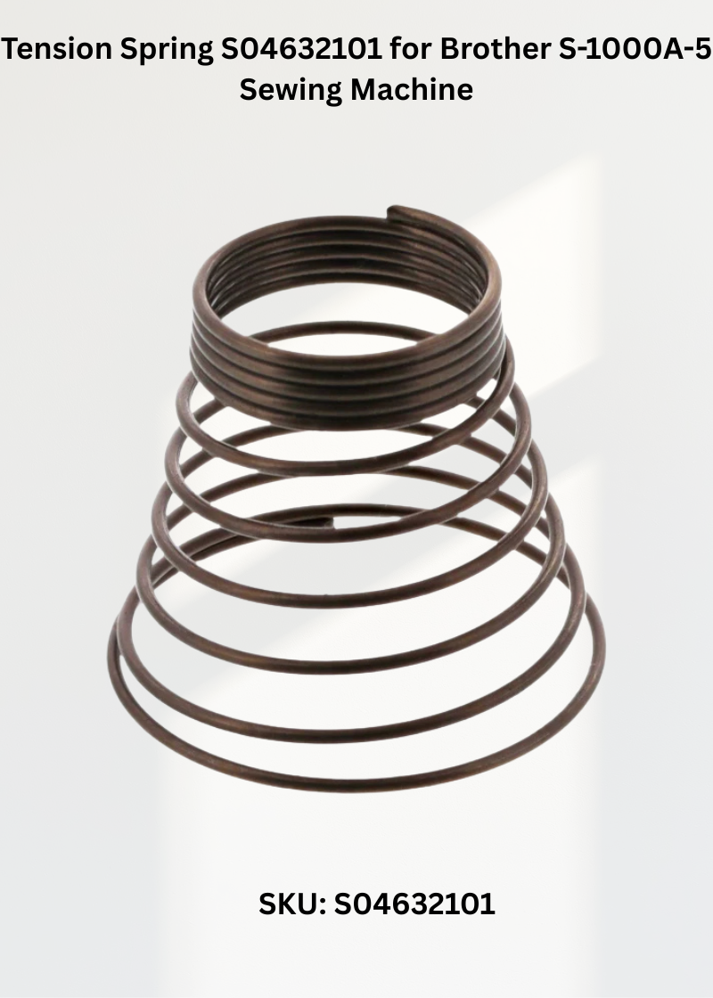 Tension Spring S04632101 for Brother S-1000A-5 Sewing Machine