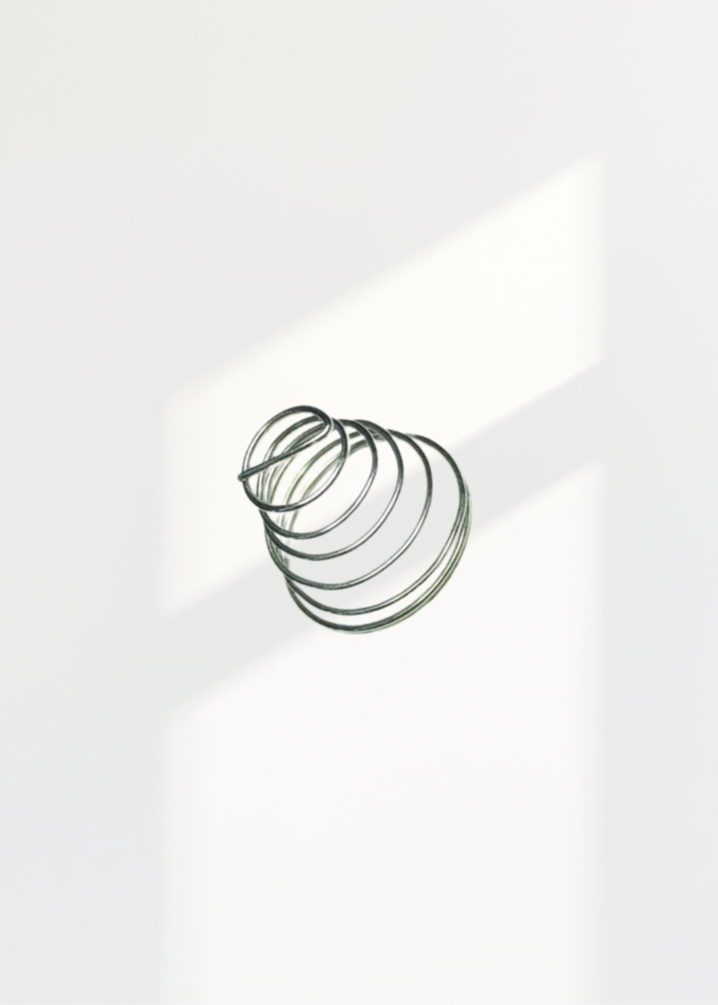 Tension Spring for Ovr - Universal 743-OVERSEWER