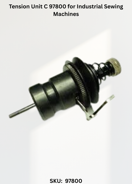 Tension Unit C 97800 for Industrial Sewing Machines