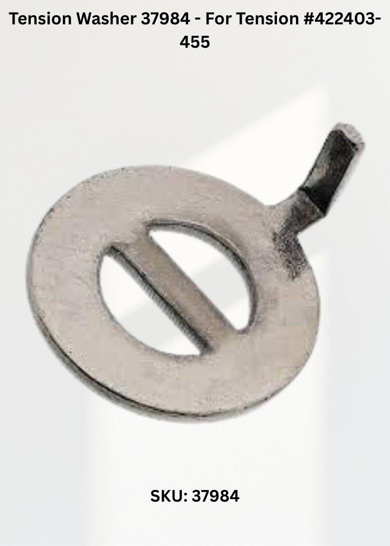 Tension Washer 37984 - For Tension #422403-455