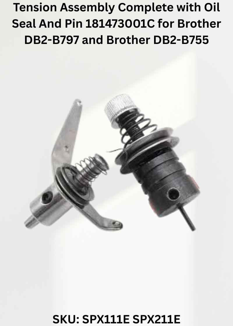 Tension Assembly 181473001 Brother DB2-B201 B755
