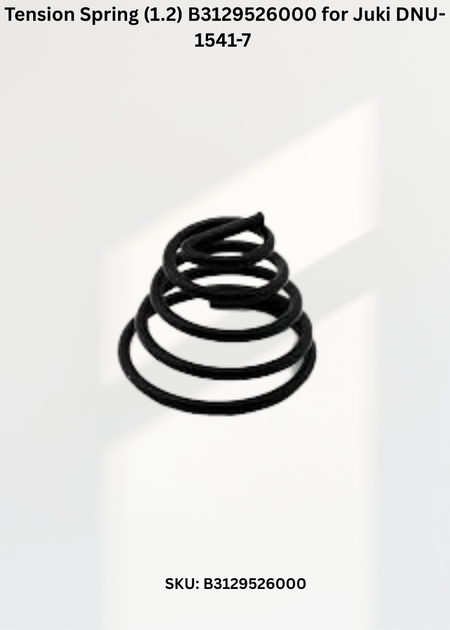 Tension Spring (1.2) B3129526000