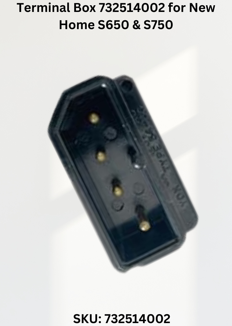 Terminal Box 732514002 — Fits New Home S650, S750 & more