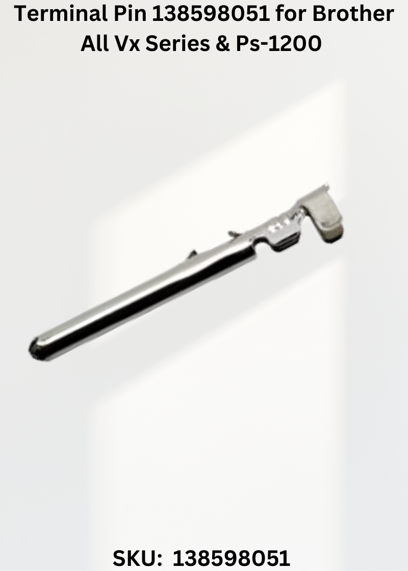 Terminal Pin 138598051 — Fits Brother PS-1200