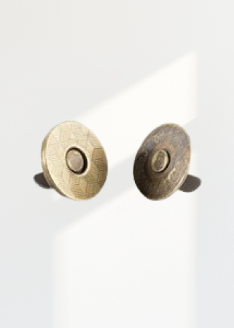 Thin Magnetic Snaps Bag Hardware