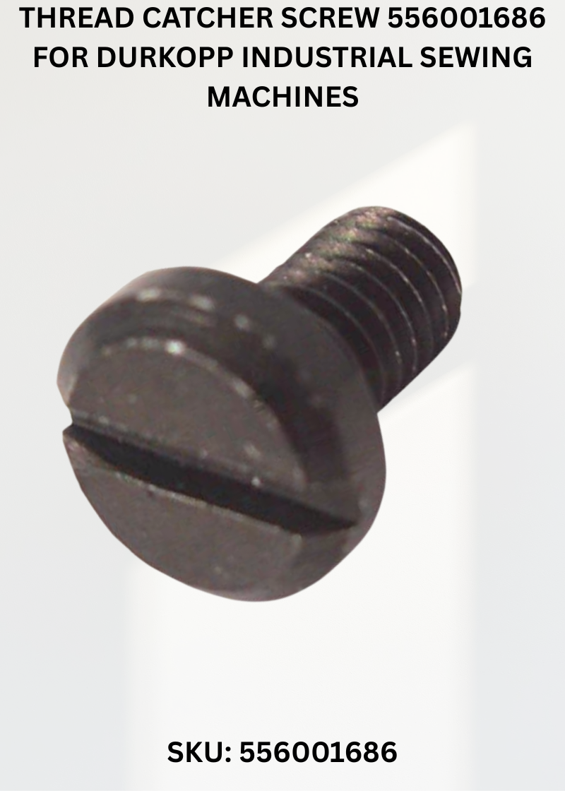 Thread Catcher Screw 556001686 for Durkopp Industrial Sewing Machines