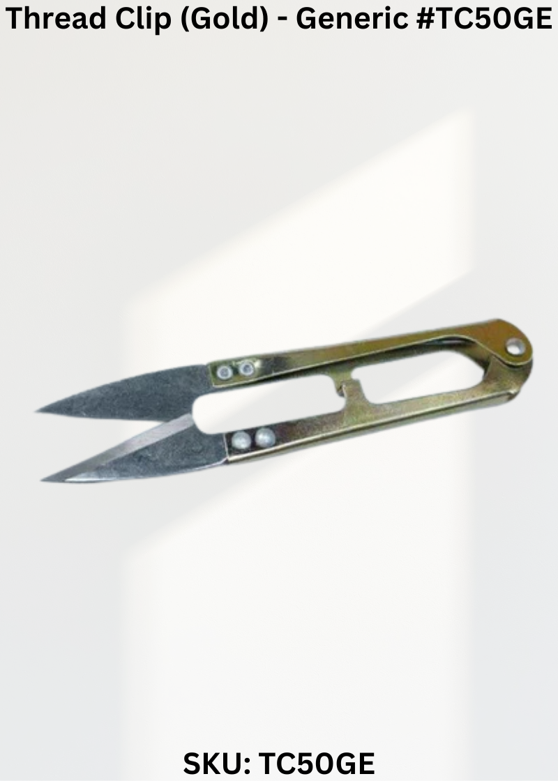 Thread Clip (Gold) - Generic #TC50GE