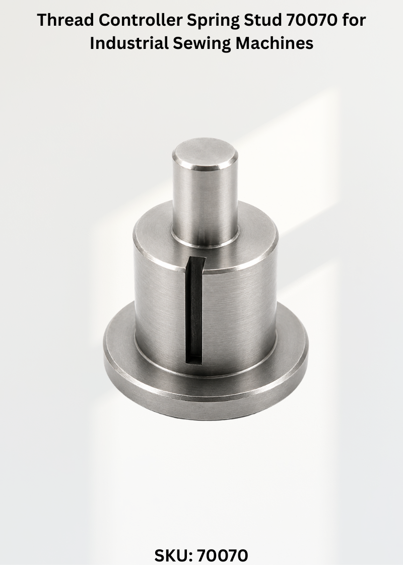Thread Controller Spring Stud 70070 for Industrial Sewing Machines
