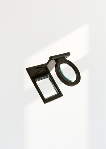 Thread Counting Lens - Universal LENS COUNTER 1X1