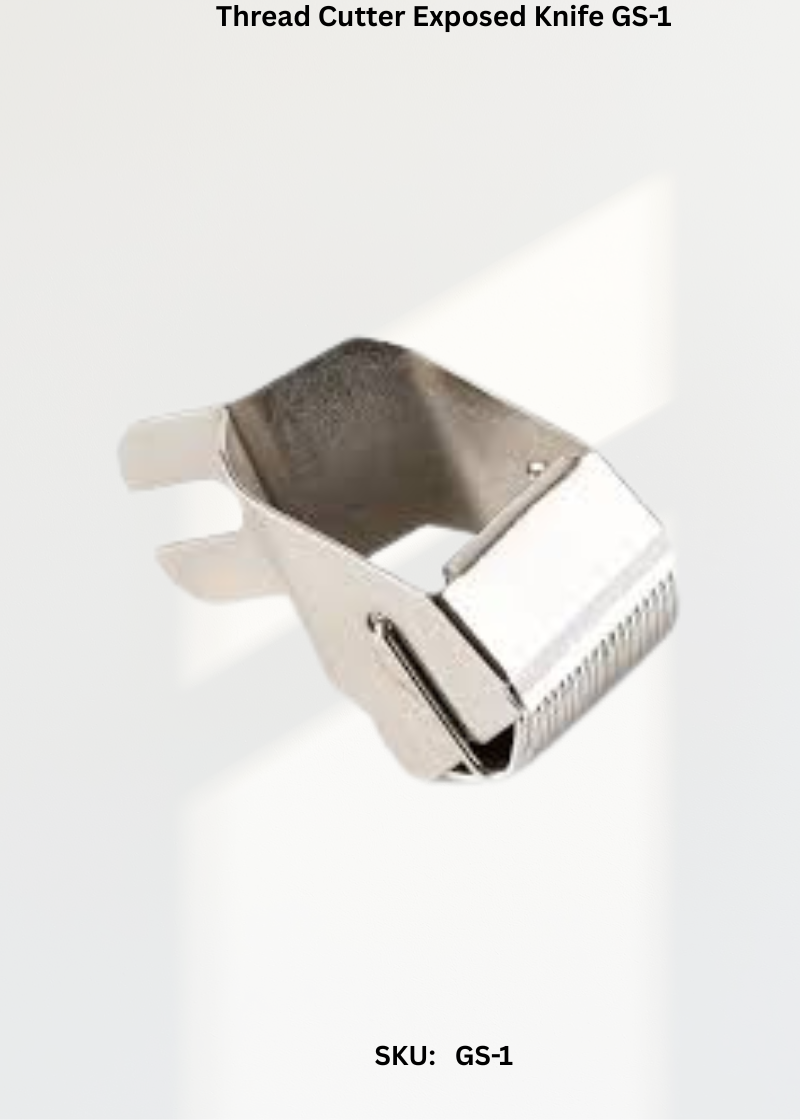 Thread Cutter Exposed Knife