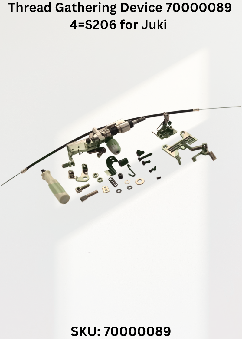 Thread Gathering Device 70000089 4=S206 for Juki MO-6500S Sewing Machine