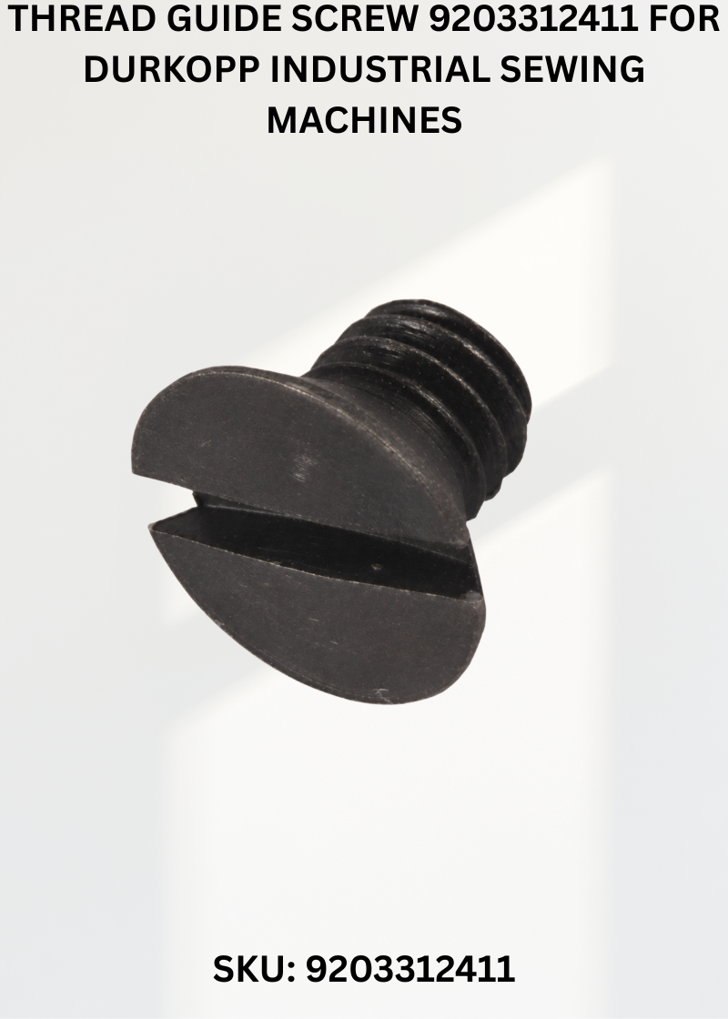 Thread Guide Screw 9203312411 for Durkopp Industrial Sewing Machines