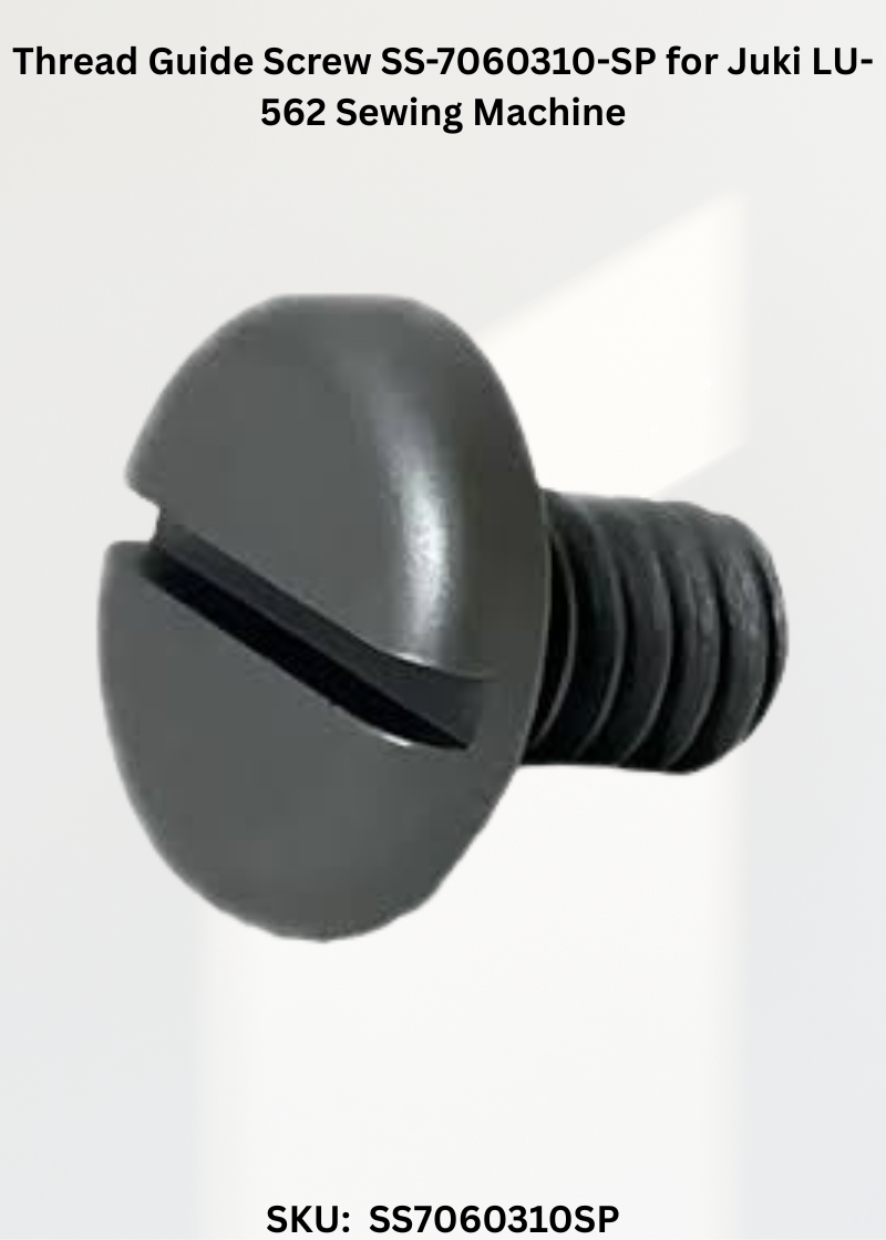 Thread Guide Screw SS-7060310-SP for Juki LU-562 Sewing Machine