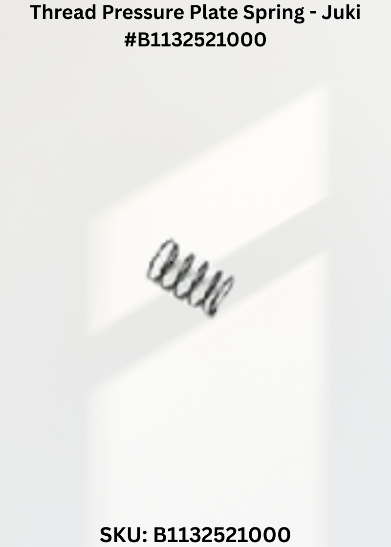 Thread Pressure Plate Spring - Juki #B1132521000