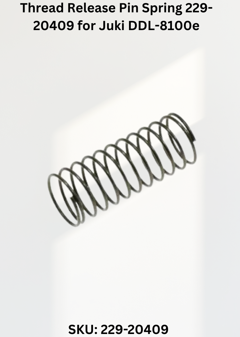 Thread Release Pin Spring 229-20409 for Juki DDL-8100e