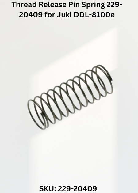 Thread Release Pin Spring 229-20409 for Juki DDL-8100e