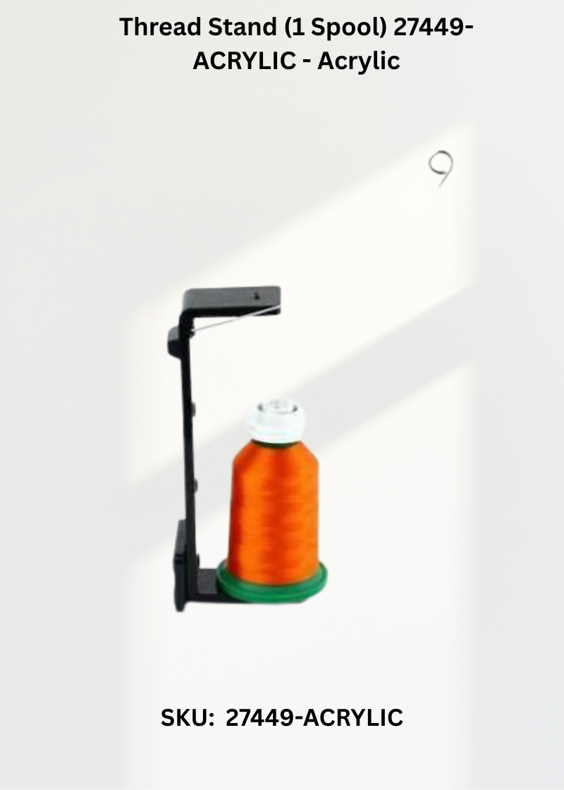 Thread Stand (1 Spool) 27449-ACRYLIC - Acrylic