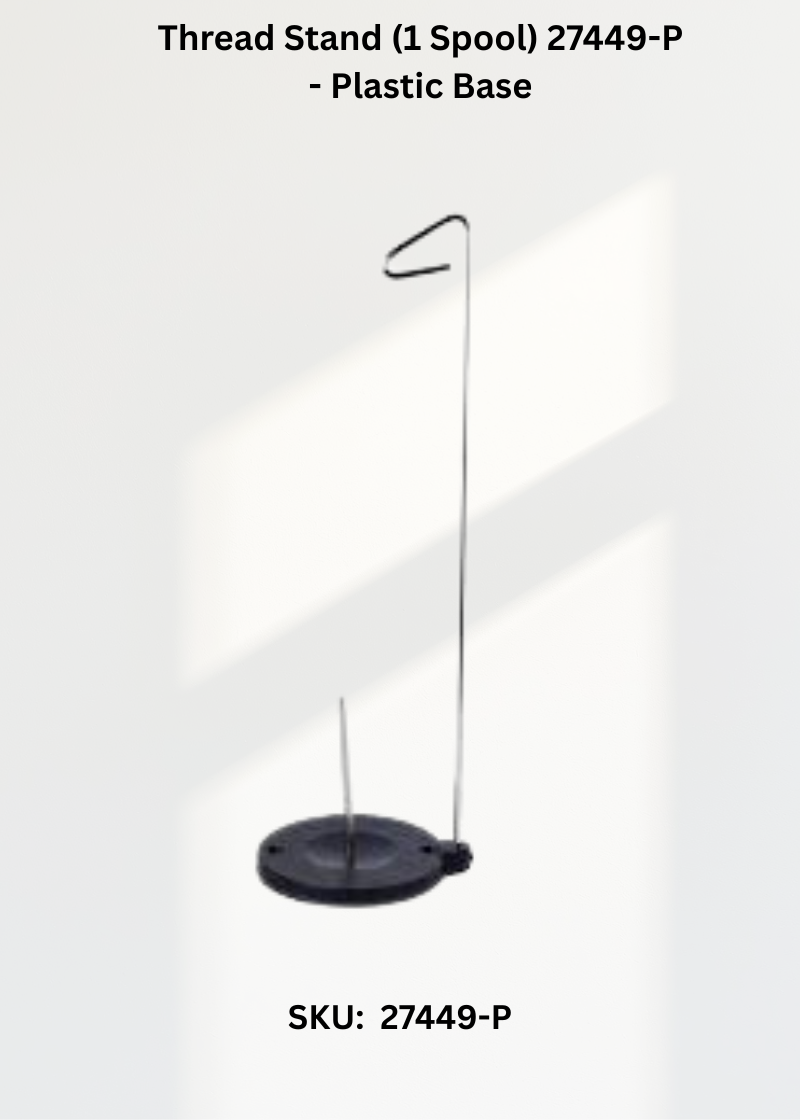 Thread Stand (1 Spool) 27449-P - Plastic Base