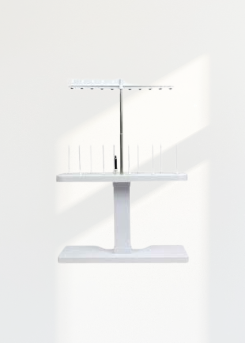 Thread Stand, Deluxe P60888 — 10 Universal Spool Holders.
