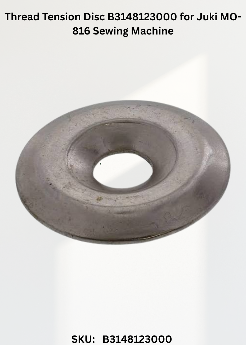 Thread Tension Disc B3148123000 for Juki MO-816 Sewing Machine