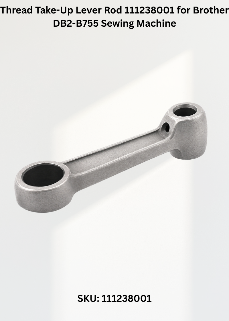 Thread Take-Up Lever Rod 111238001 for Brother DB2-B755 Sewing Machine