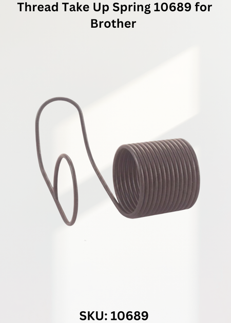 Thread Take Up Spring 10689 for Brother LS2-B891 and Brother LS2-B892 Sewing Machines
