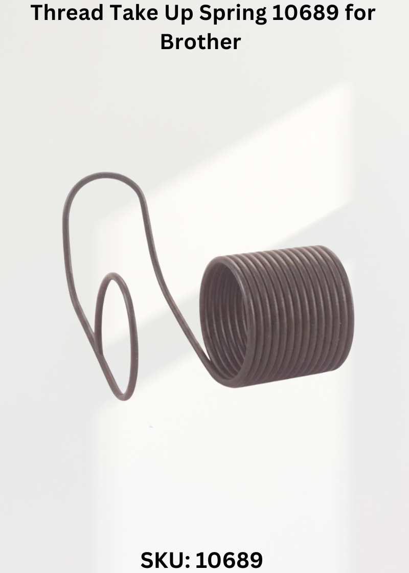 Thread Take Up Spring 10689 for Brother LS2-B891 and Brother LS2-B892 Sewing Machines