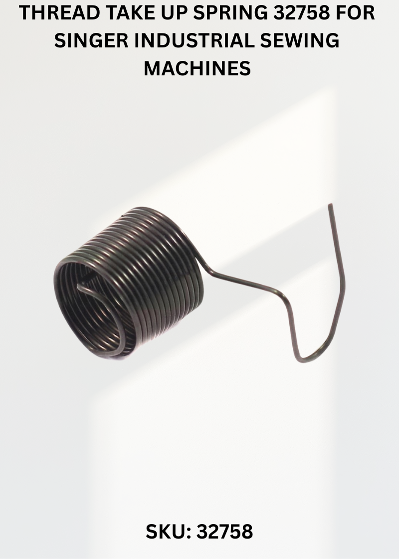 Thread Take Up Spring 32758 for Singer Industrial Sewing Machines