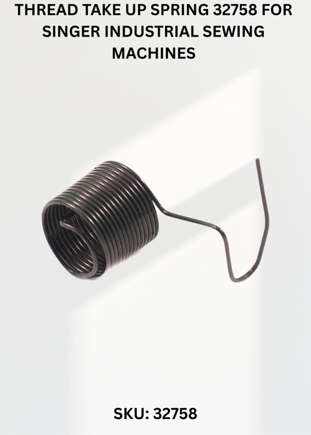 Thread Take Up Spring 32758 for Singer Industrial Sewing Machines
