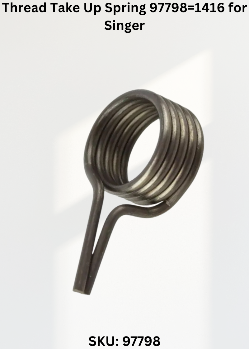 Thread Take Up Spring 97798=1416 for Singer 132B, 132K and 133K Sewing Machines