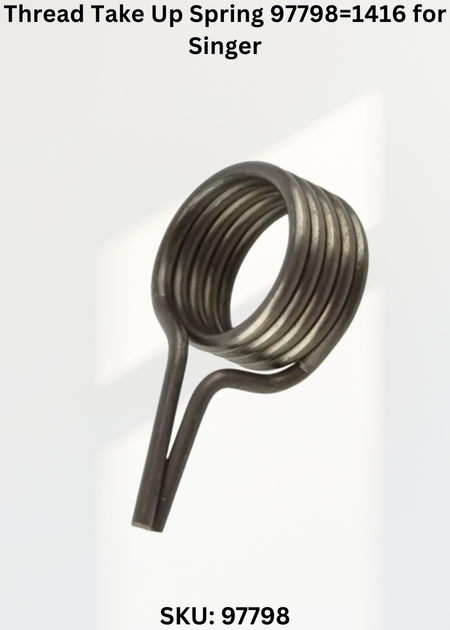 Thread Take Up Spring 97798=1416 for Singer 132B, 132K and 133K Sewing Machines
